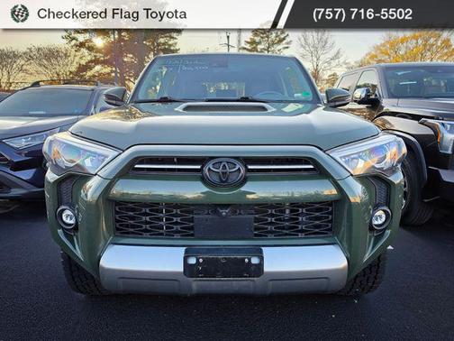 2022 Toyota 4Runner TRD Off Road Premium