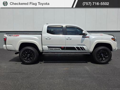 Wind Chill Pearl 2023 Toyota Tacoma TRD Sport