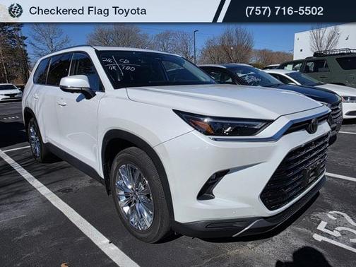 2024 Toyota Grand Highlander Platinum