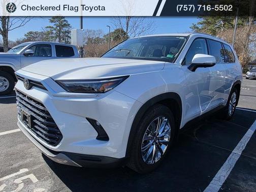 2024 Toyota Grand Highlander Platinum
