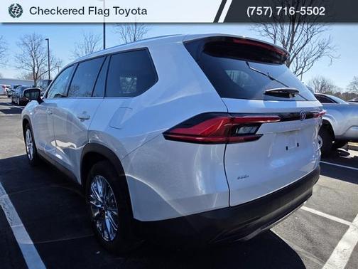 2024 Toyota Grand Highlander Platinum