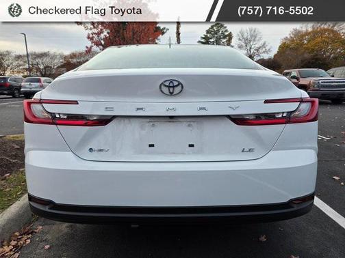 2025 Toyota Camry LE