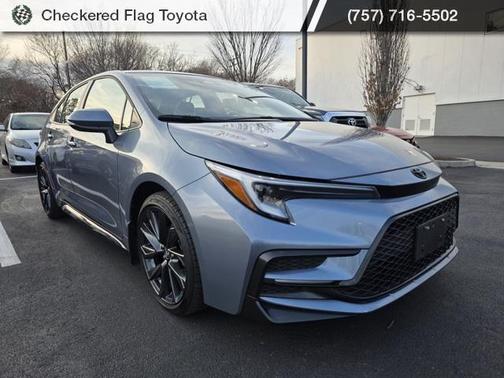 2025 Toyota Corolla SE