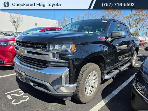 2019 Chevrolet Silverado 1500 LT