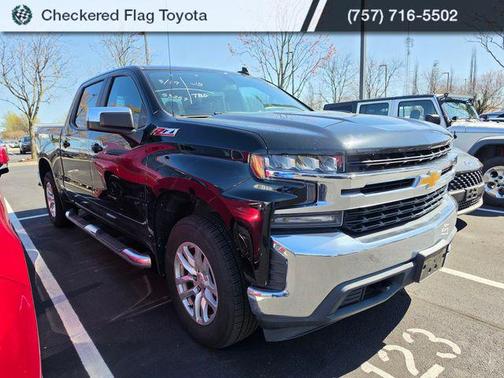 2019 Chevrolet Silverado 1500 LT