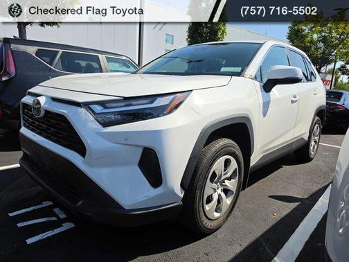 Ice Cap 2023 Toyota RAV4 LE
