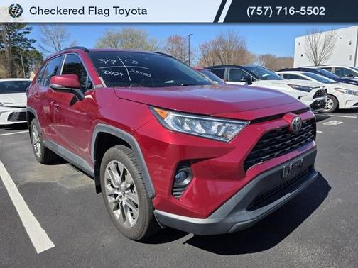 2021 Toyota RAV4 XLE Premium