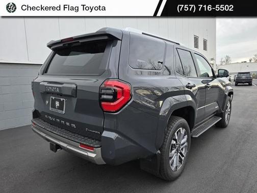 2025 Toyota 4Runner Limited