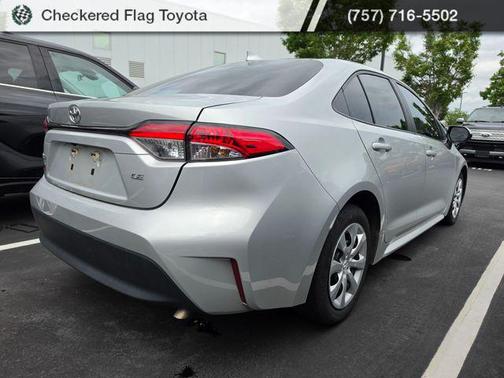 Classic Silver Metallic 2024 Toyota Corolla LE