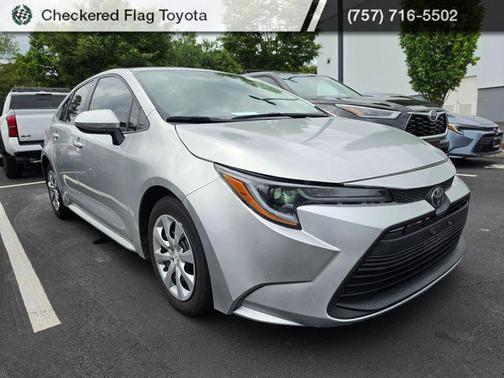 Classic Silver Metallic 2024 Toyota Corolla LE