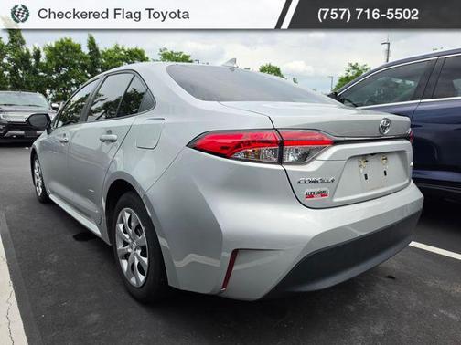 Classic Silver Metallic 2024 Toyota Corolla LE