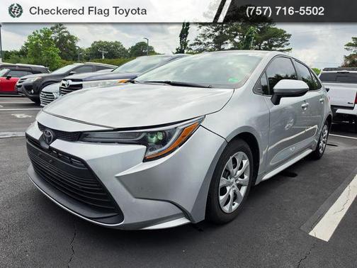 Classic Silver Metallic 2024 Toyota Corolla LE