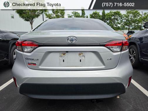 Classic Silver Metallic 2024 Toyota Corolla LE