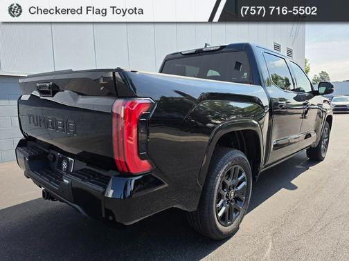 Midnight Black Metallic 2026 Toyota Tundra Platinum