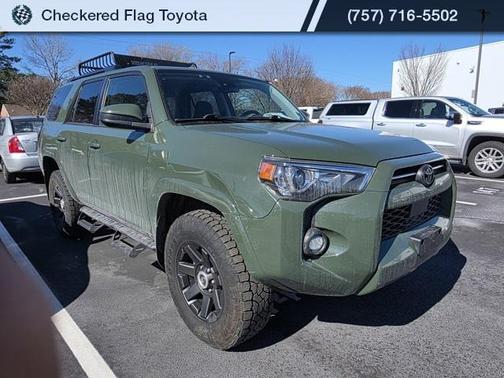2022 Toyota 4Runner Trail Special Edition