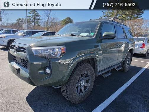 2022 Toyota 4Runner Trail Special Edition