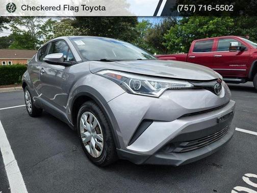 2019 Toyota C-HR LE