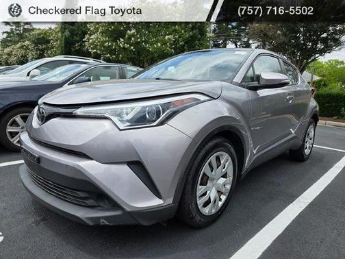 2019 Toyota C-HR LE