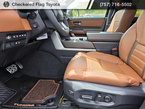 Midnight Black Metallic 2026 Toyota Tundra 1794 Edition