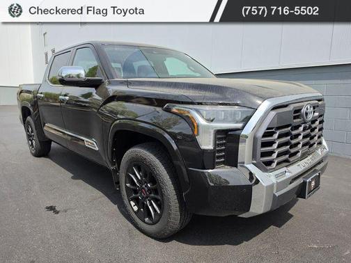 Midnight Black Metallic 2026 Toyota Tundra 1794 Edition