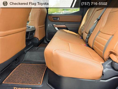 Midnight Black Metallic 2026 Toyota Tundra 1794 Edition