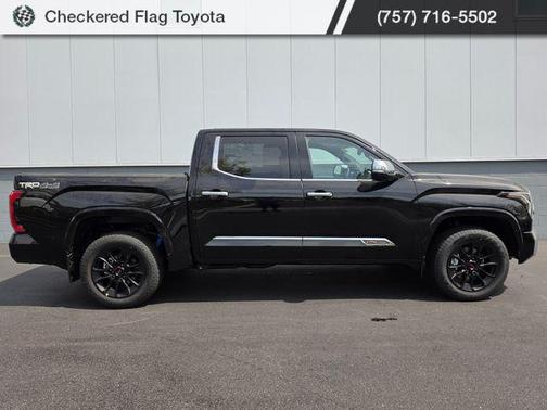 Midnight Black Metallic 2026 Toyota Tundra 1794 Edition