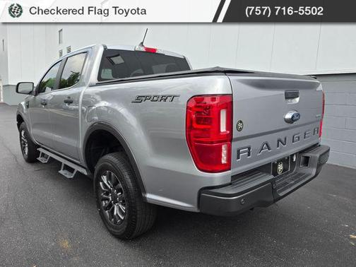 Iconic Silver Metallic 2020 Ford Ranger XLT