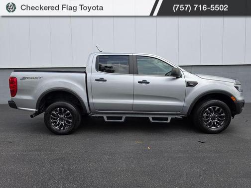 Iconic Silver Metallic 2020 Ford Ranger XLT