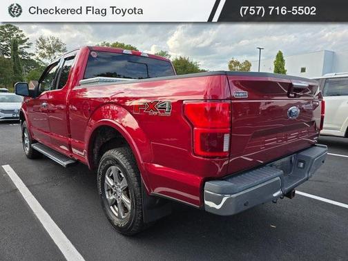 2018 Ford F-150 Lariat