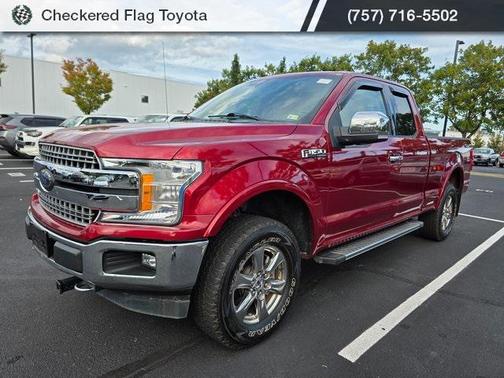 2018 Ford F-150 Lariat