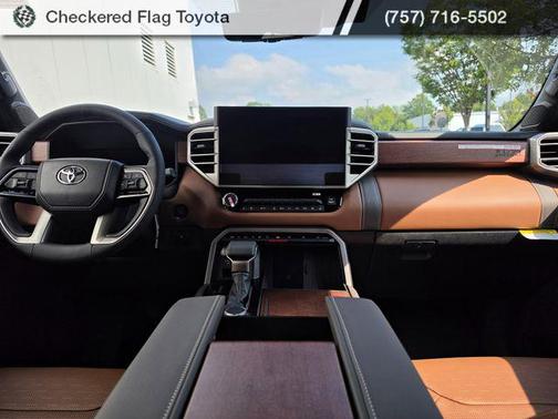 Magnetic Gray Metallic 2026 Toyota Tundra 1794 Edition