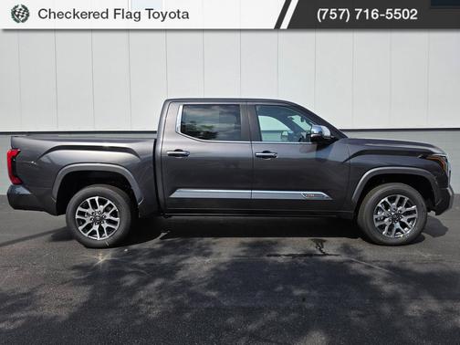 Magnetic Gray Metallic 2026 Toyota Tundra 1794 Edition
