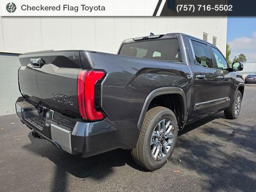 Magnetic Gray Metallic 2026 Toyota Tundra 1794 Edition