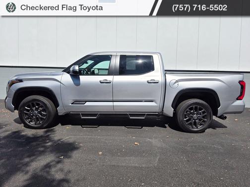 Celestial Silver Metallic 2024 Toyota Tundra Platinum