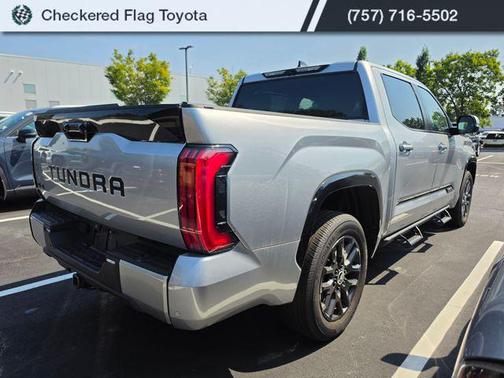 Celestial Silver Metallic 2024 Toyota Tundra Platinum