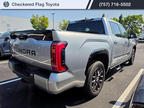 Celestial Silver Metallic 2024 Toyota Tundra Platinum