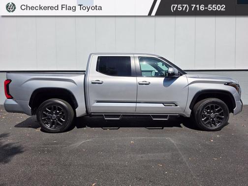 Celestial Silver Metallic 2024 Toyota Tundra Platinum