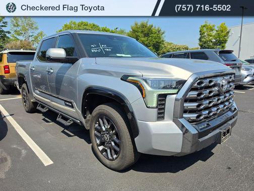 Celestial Silver Metallic 2024 Toyota Tundra Platinum