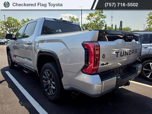 Celestial Silver Metallic 2024 Toyota Tundra Platinum