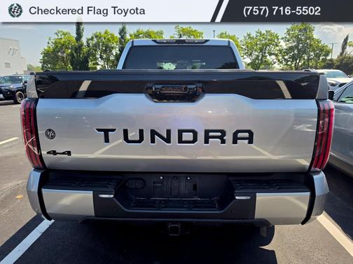 Celestial Silver Metallic 2024 Toyota Tundra Platinum