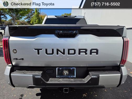 Celestial Silver Metallic 2024 Toyota Tundra Platinum