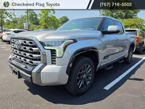Celestial Silver Metallic 2024 Toyota Tundra Platinum