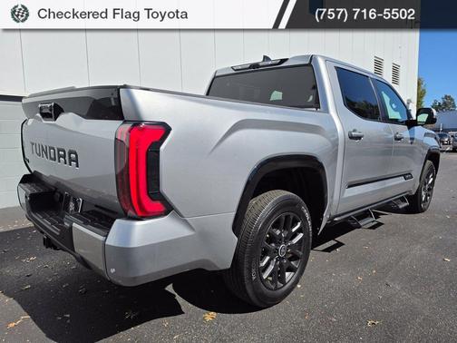 Celestial Silver Metallic 2024 Toyota Tundra Platinum