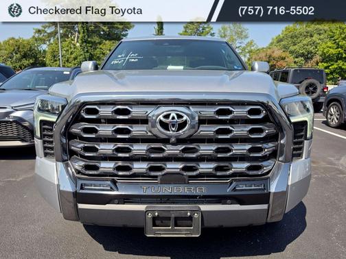 Celestial Silver Metallic 2024 Toyota Tundra Platinum