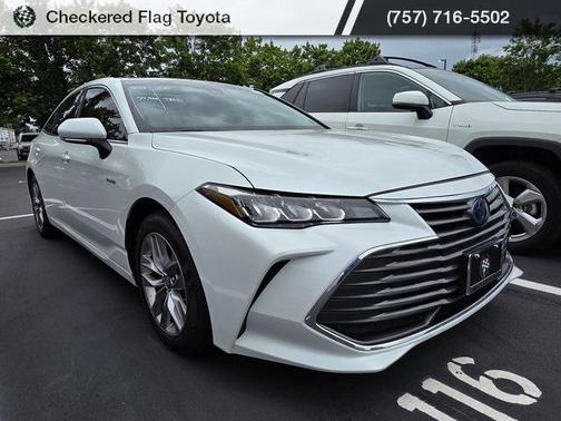 2021 Toyota Avalon Hybrid XLE Plus