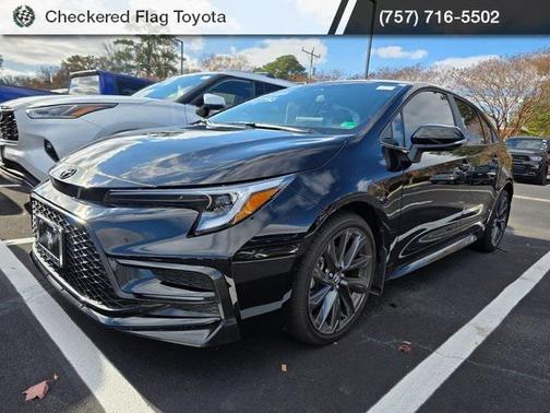 2025 Toyota Corolla SE