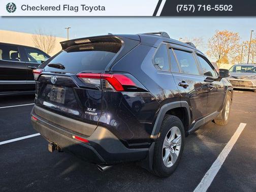 Blue Print 2021 Toyota RAV4 Hybrid XLE