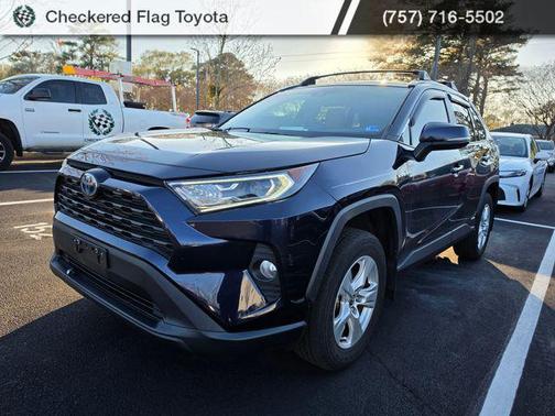 Blue Print 2021 Toyota RAV4 Hybrid XLE