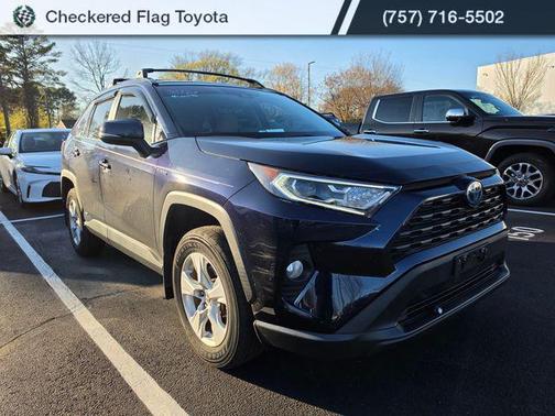 Blue Print 2021 Toyota RAV4 Hybrid XLE