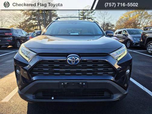 Blue Print 2021 Toyota RAV4 Hybrid XLE